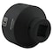 Dynamic 1" Drive Standard Socket, Black Phosphate, Tools 70MM X 1" Drive, 6 Point Standard Length D025070 - alternate 6
